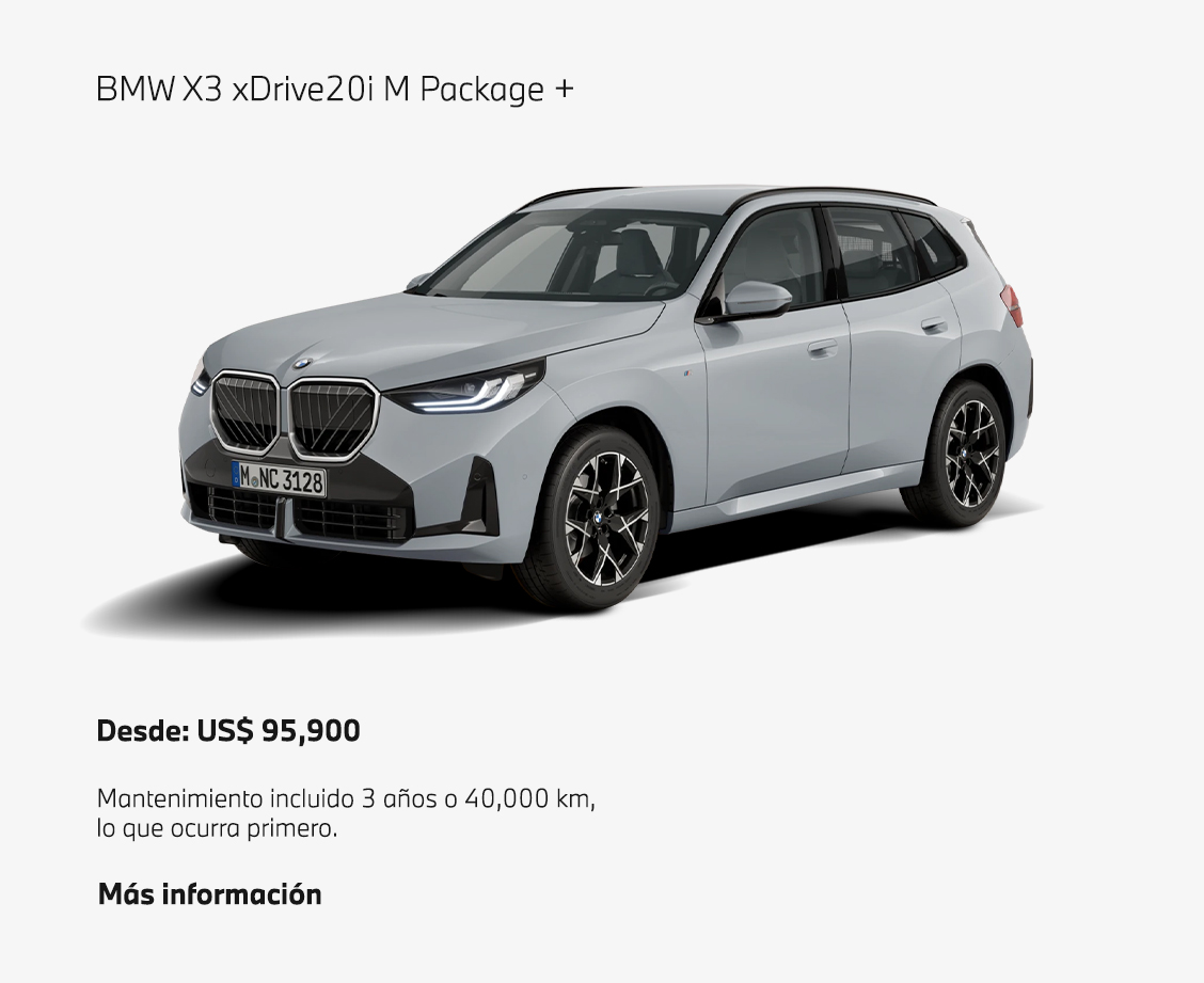 BMW X3 xDrive20i M